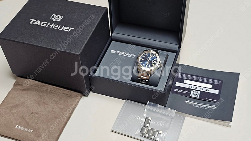 아쿠아레이서300 스틸 41mm 오토 청판 (WBD21...--0