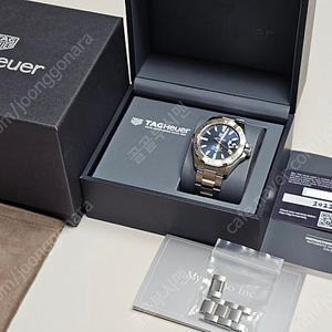 아쿠아레이서300 스틸 41mm 오토 청판 (WBD2112 BA0928)