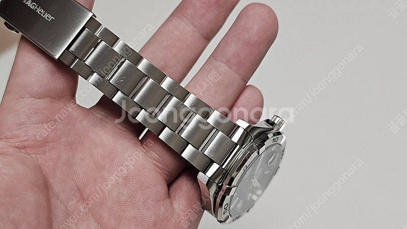 아쿠아레이서300 스틸 41mm 오토 청판 (WBD21...--4