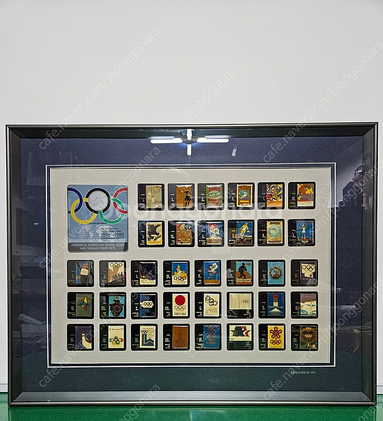 올림픽기념휘장 1896~1988 (시리얼번호 0457)--1