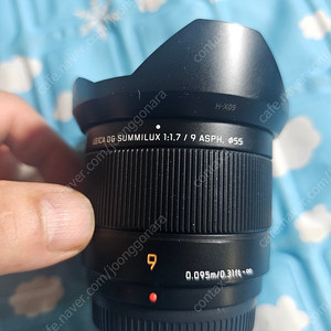 파나소닉 라이카 9mm 1.7