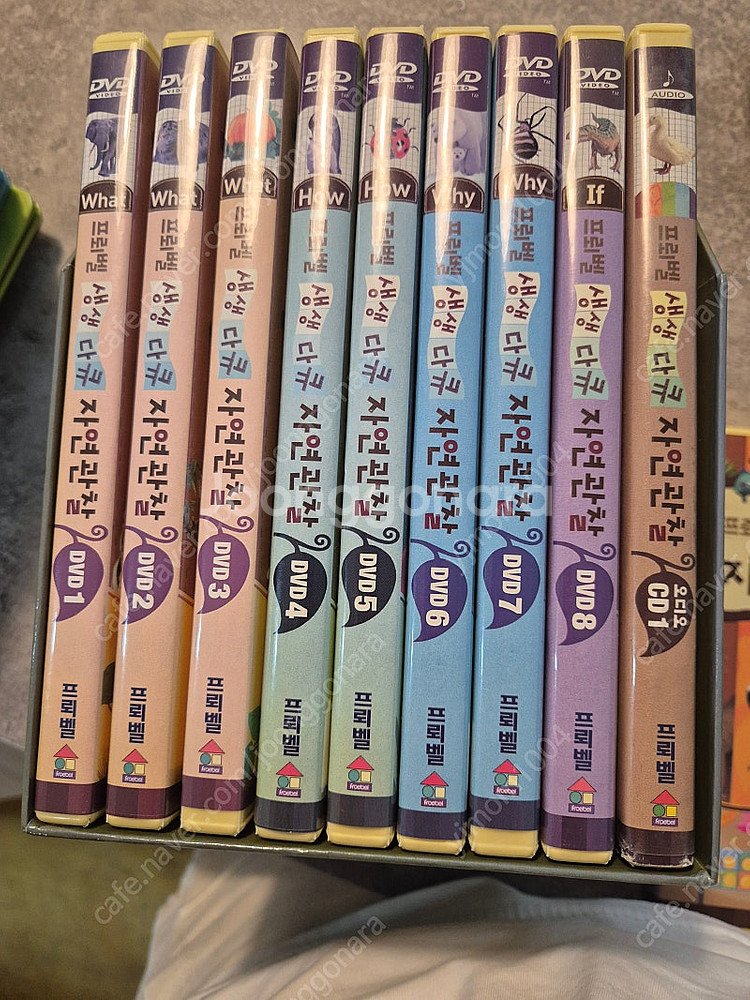 프뢰벨 생생다큐 자연관할 전집50권 외(택포--3