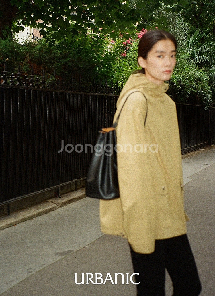 얼바닉30 smock 스모크 자켓 - 베이지--6