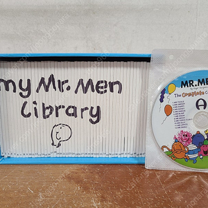 Mr.Men my Complete Collection( 전50권+시디2장)