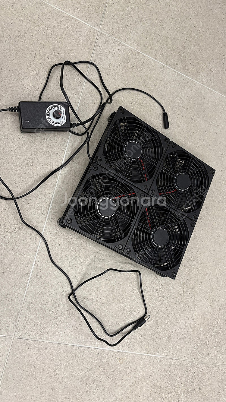 유무선공유기 쿨러 (속도조절가능)--0