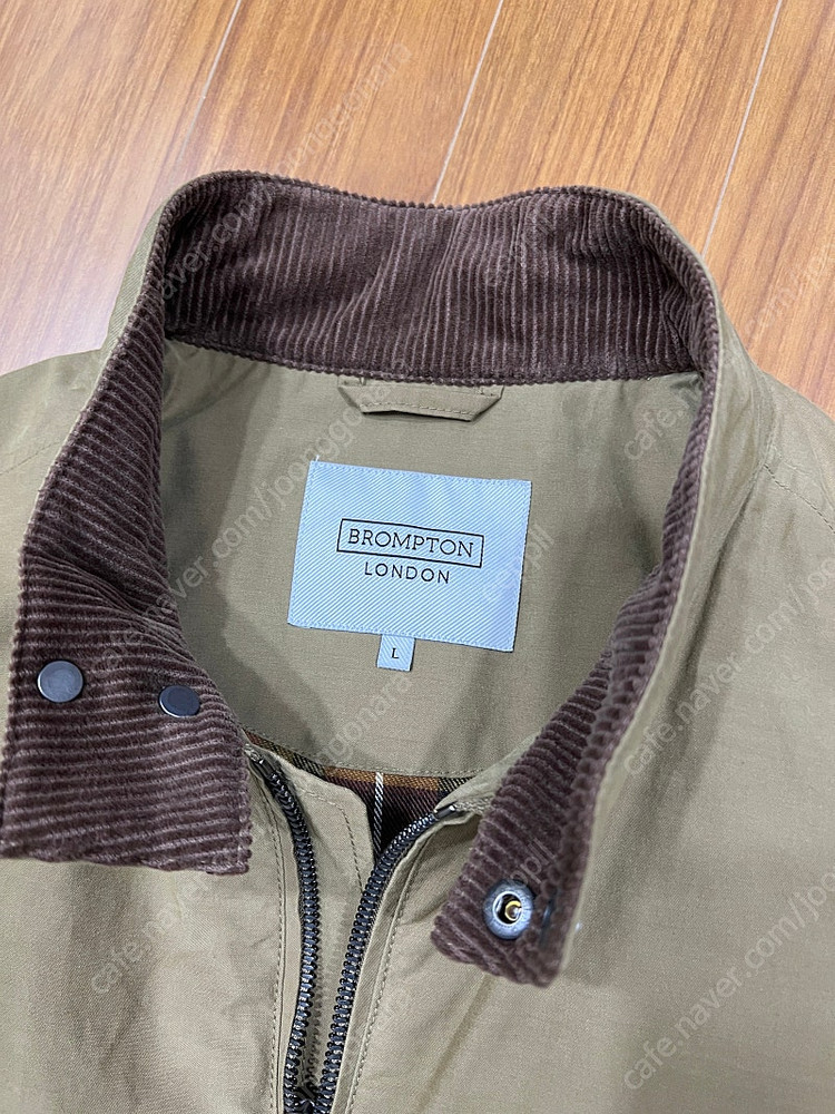 브롬톤런던 왁스 해링턴자켓 L 이미지
