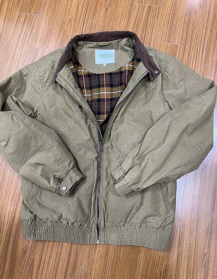 브롬톤런던 왁스 해링턴자켓 L 이미지