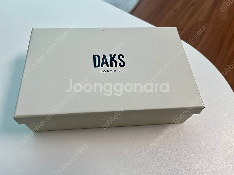 닥스 여성 카드 지갑 새상품--1