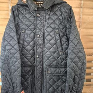 12y버버리키즈 퀼팅 자켓 판매해요