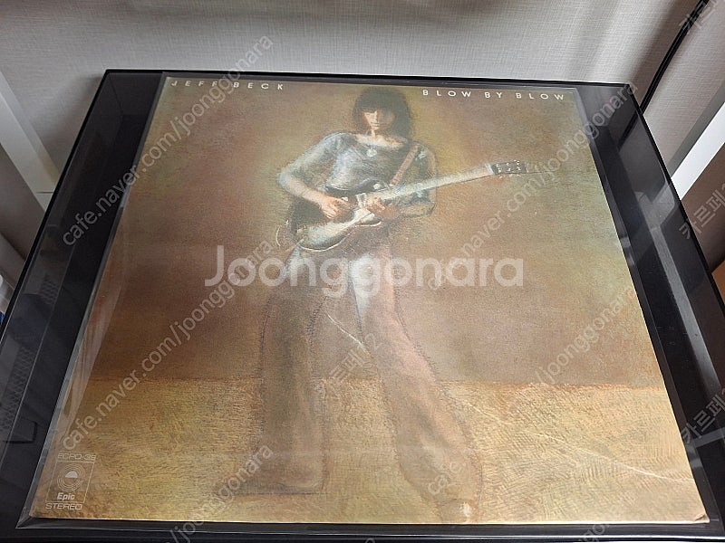 제프 벡 Jeff Beck 1975년 일본초판 엘피 L...--0