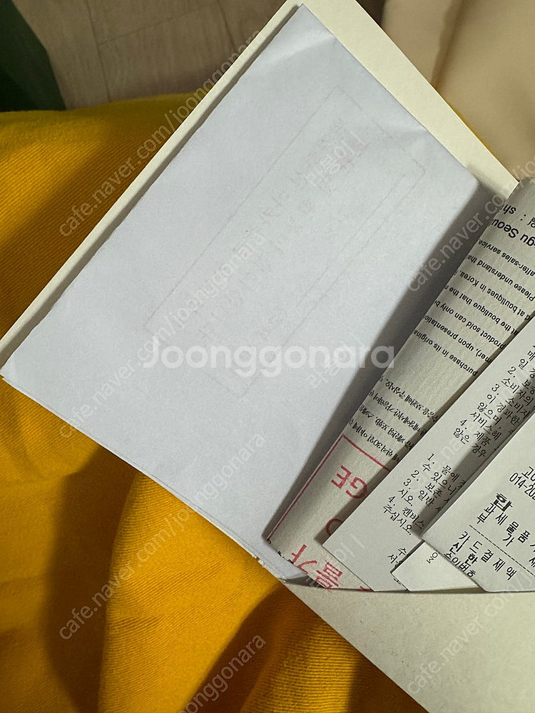 고야드보헴 블랙탄 마카쥬 팔아요(새상품)--2