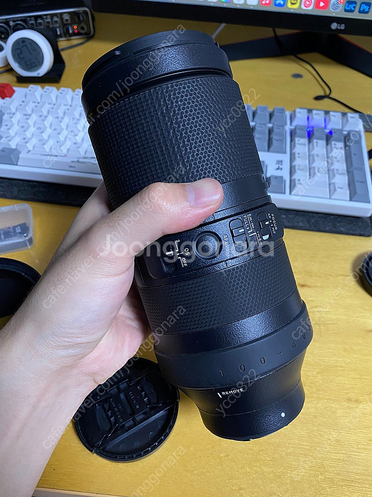 시그마 100-400 소니FE 마운트--0