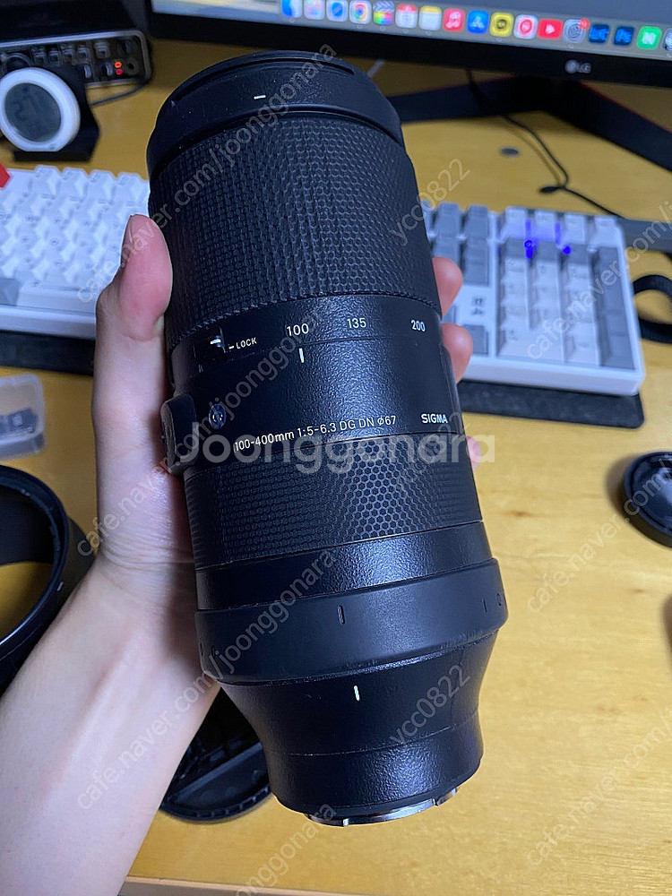 시그마 100-400 소니FE 마운트--1