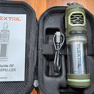플렉스테일 Flextail 티니리펠 모기 퇴치기, 랜턴, 비상용배터리 겸용
