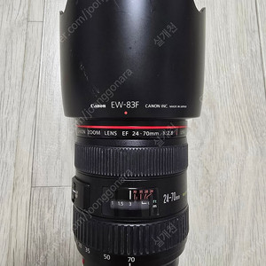캐논 ef 24-70mm 2.8L usm 렌즈(구계륵) 판매(박스유)