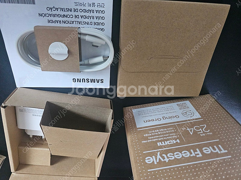 삼성 더프리스타일 1세대 판매합니다.--3