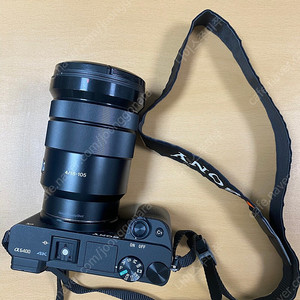 [정품] 소니 A6400 미러리스 카메라 바디 (블랙) 판매합니다