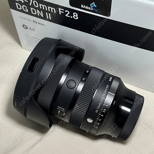 소니 시계륵2 dg dn (시그마 24-70)