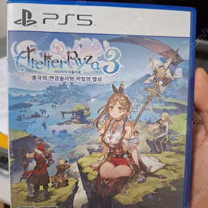 PS5 / 플스5 게임 타이틀 라이자의 아틀리에3 팝니다.