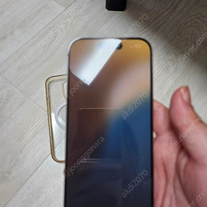 아이폰16프로 화이트 256GB 풀박
