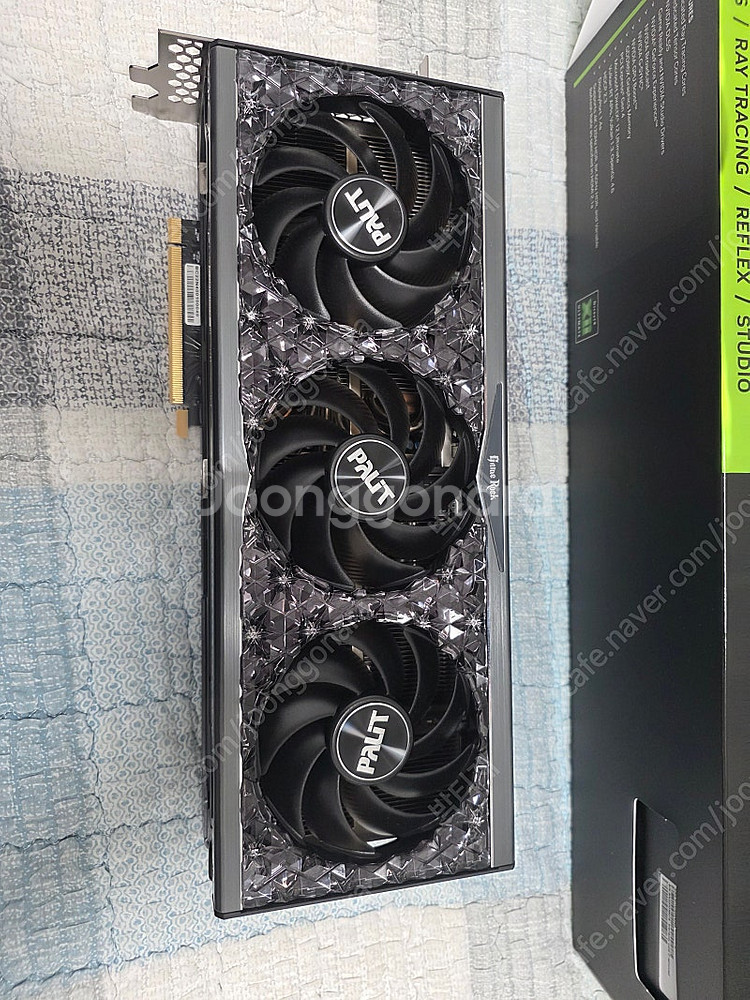 이엠텍 RTX 4090 GameRock oc--1