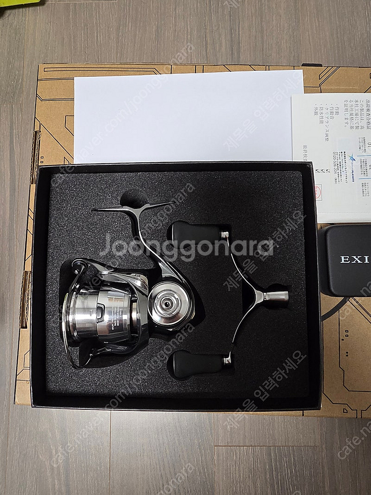[정공정품]다이와 22이그지스트 LT 2500SDH--0