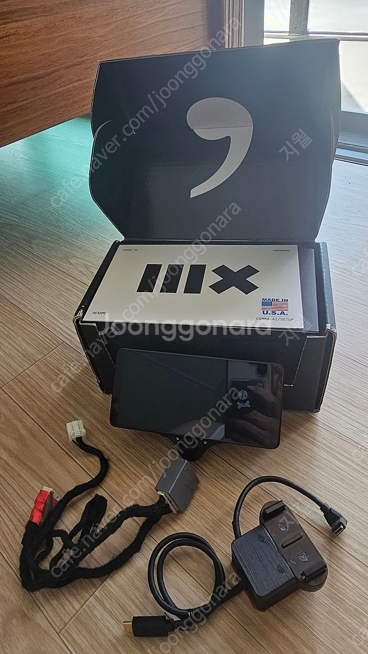 오픈 파일럿 콤마 3X 판매합니다 ​--1