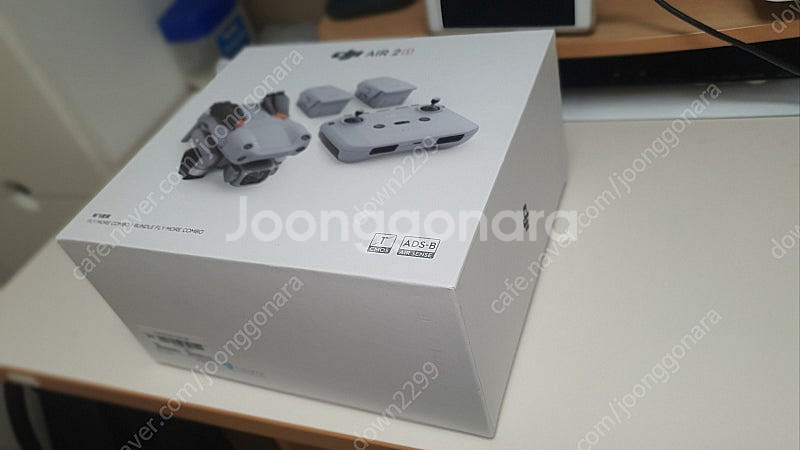 DJI 에어2s 콤보 드론 판매합니다.--1