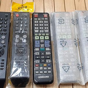 삼성 TV 리모컨 - 개별판매