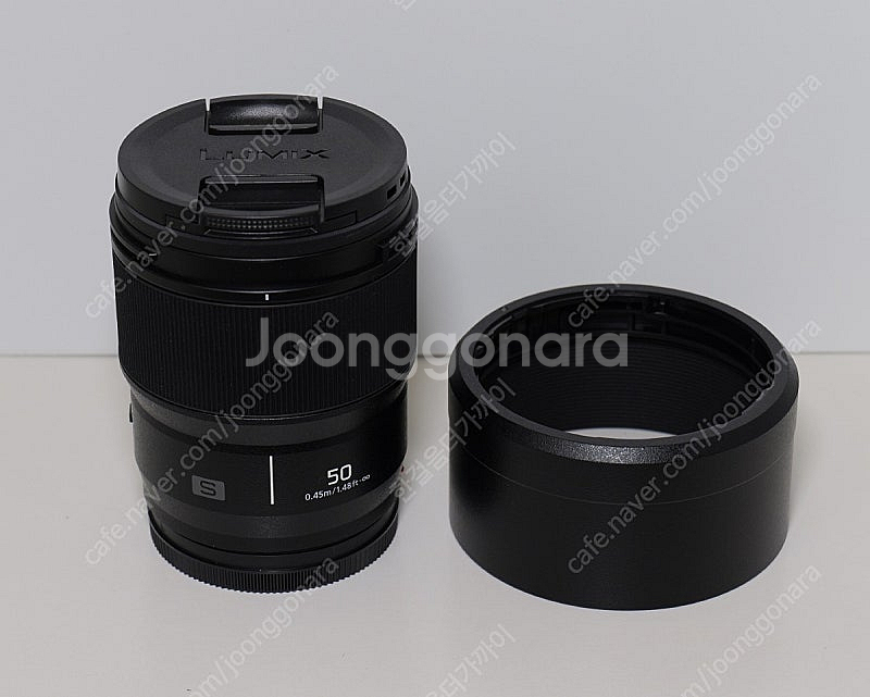 파나소닉 루믹스 50mm f1.8 L마운트 판매합니다.--0