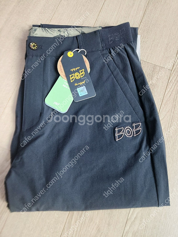 BOB남자 여름 골프 바지 32--0