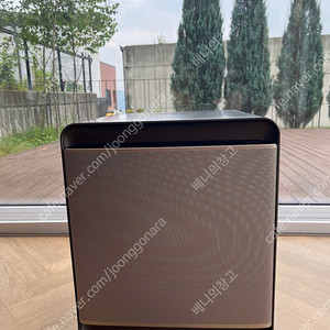 [직접찍은사진 有] 삼성 무풍 큐브 공기청정기 AX47T9560 판매합니다
