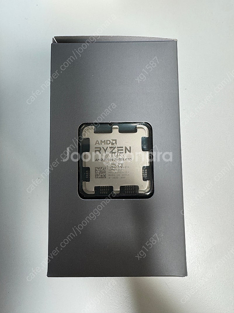 AMD 라이젠 7800X3D 판매합니다--0
