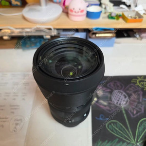 시그마 아트 28-105 F2.8 정품 단순 개봉 팝니다