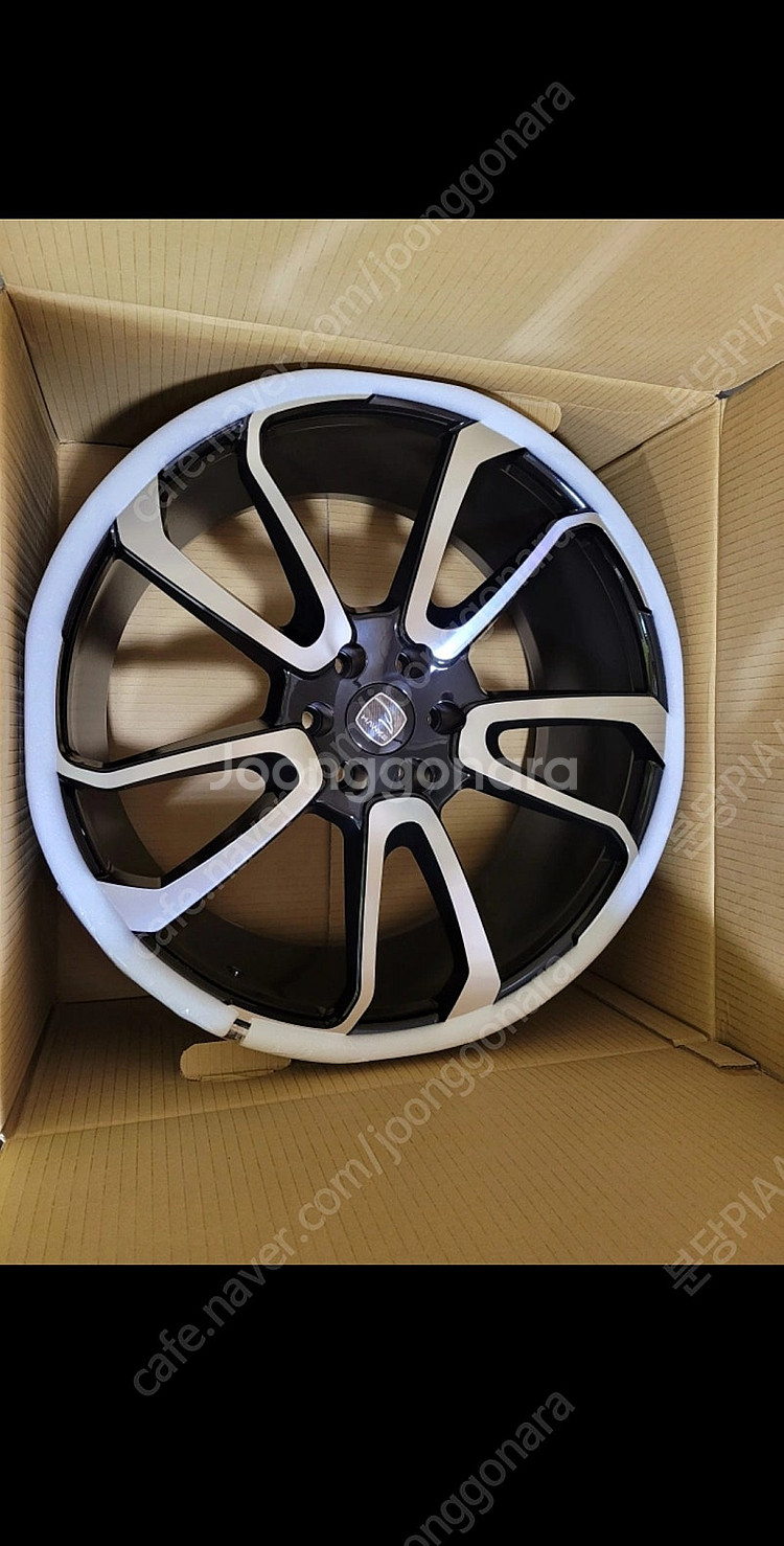 모하비전용 20 인치 팔콘휠 3 개--1