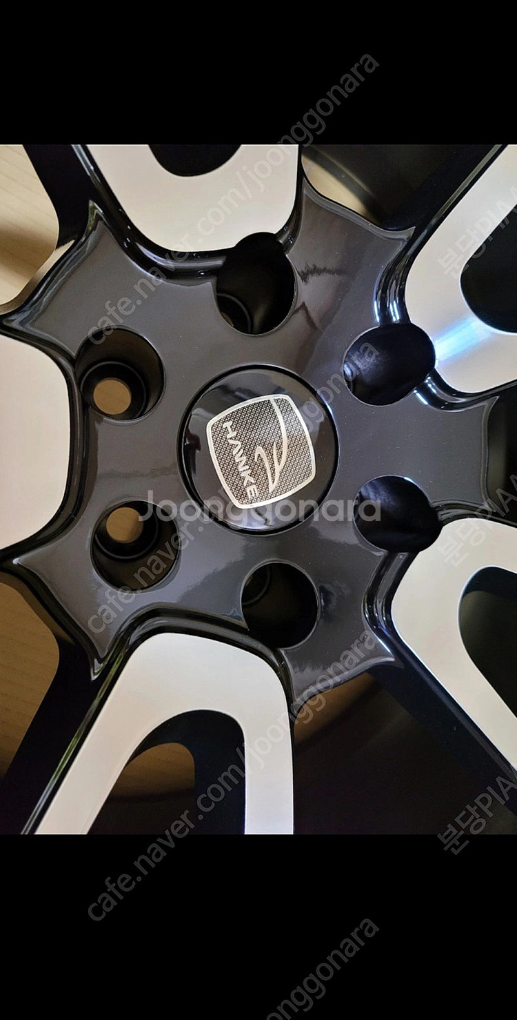 모하비전용 20 인치 팔콘휠 3 개--2
