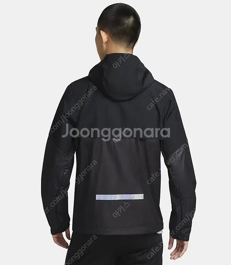 나이키 에어로가미 러닝 바람막이 블랙 L사이즈 판매합니...--1