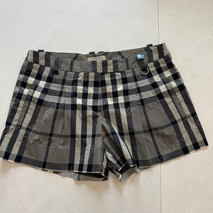 버버리 숏팬츠 우먼 반바지 Burberry