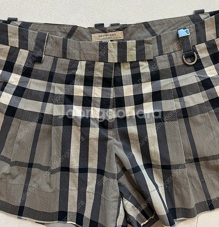 버버리 숏팬츠 우먼 반바지 Burberry--1