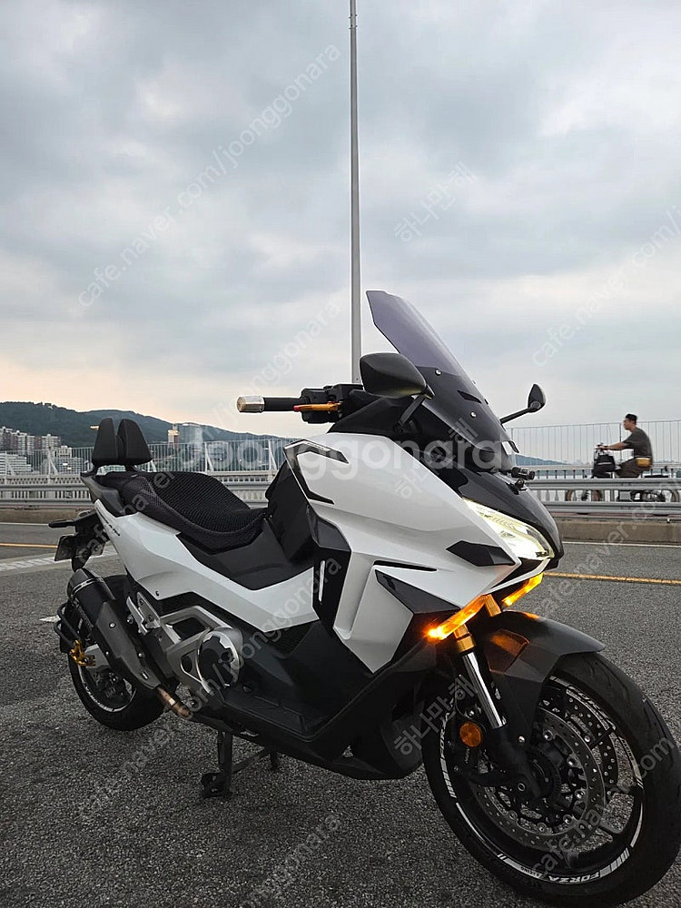 포르자750 23년 9600km--1