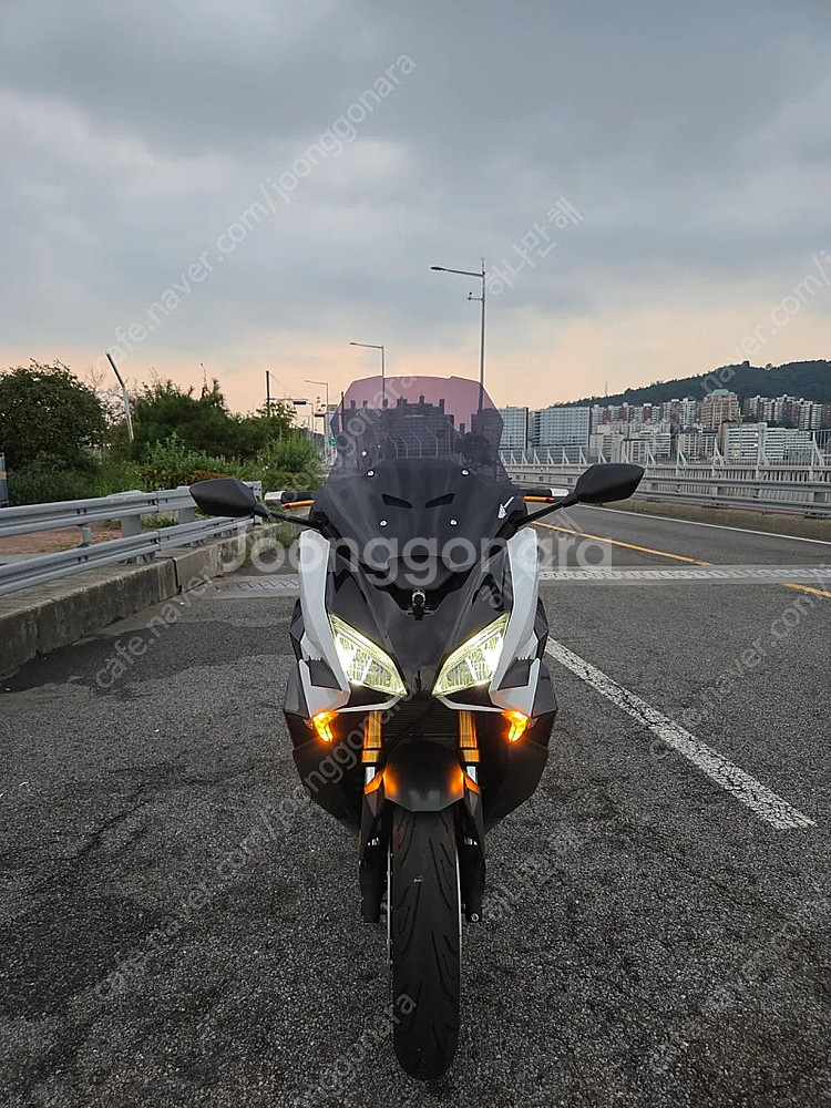 포르자750 23년 9600km--2