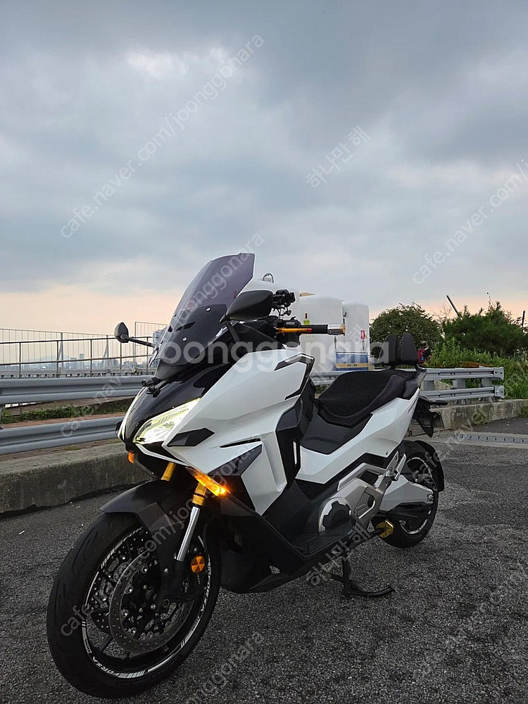 포르자750 23년 9600km--3