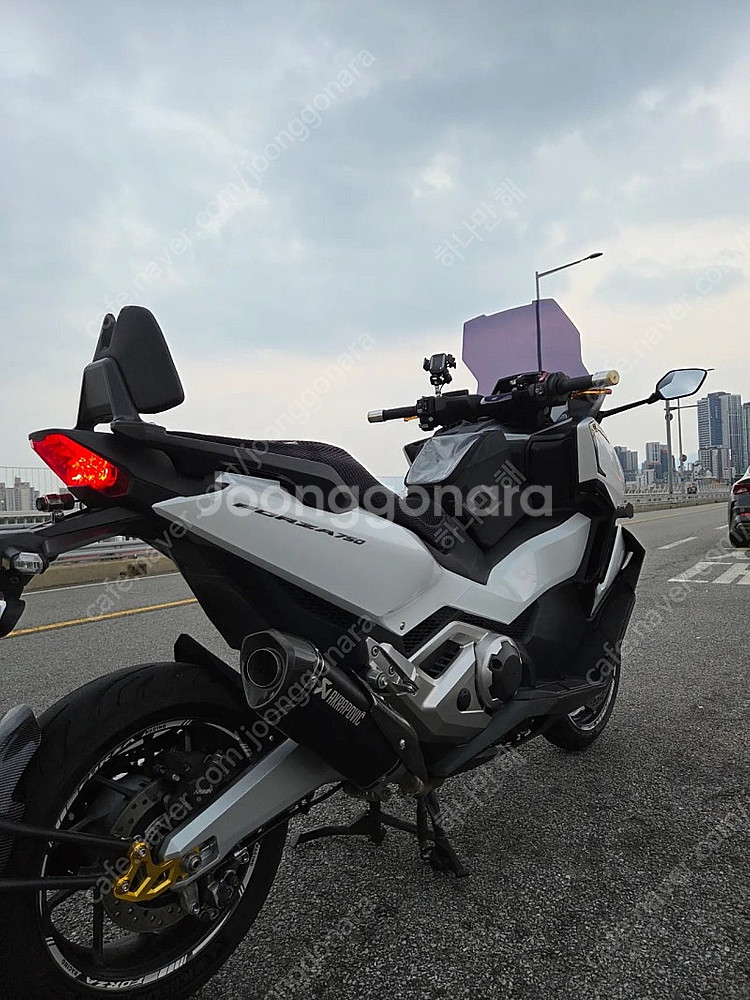 포르자750 23년 9600km--6