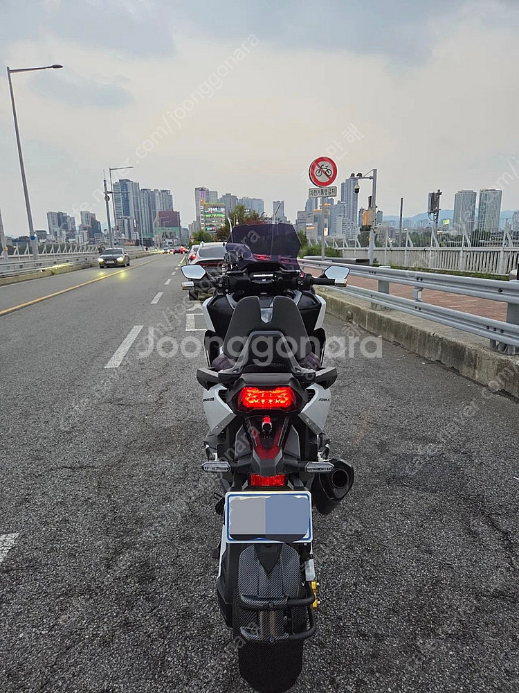 포르자750 23년 9600km--7