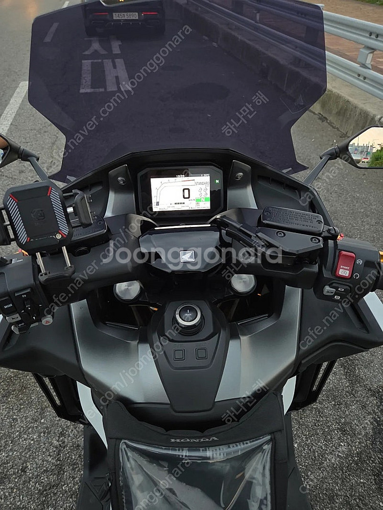 포르자750 23년 9600km--8