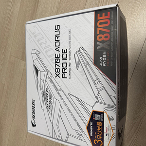 GIGABYTE X870E AORUS PRO ICE 팝니다