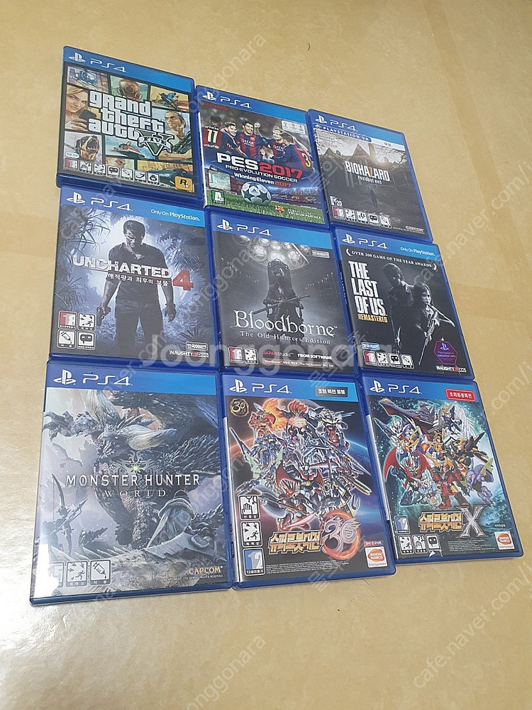 ps4 프로 1테라 풀박 패드2개 삼성t5 외장ssd2...--1