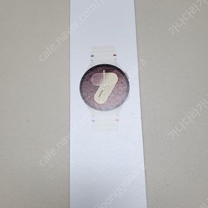 갤럭시워치7 크림 40mm 미개봉
