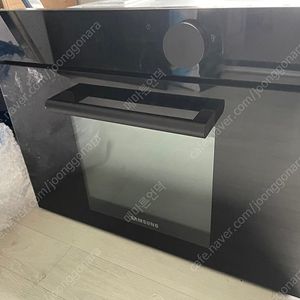 삼성 빌트인 스마트 오븐. 미사용 50리터