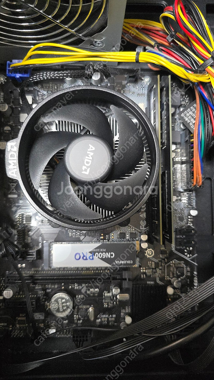 조립PC 라이젠5 5600g 램 32g PC판매합니다.--2
